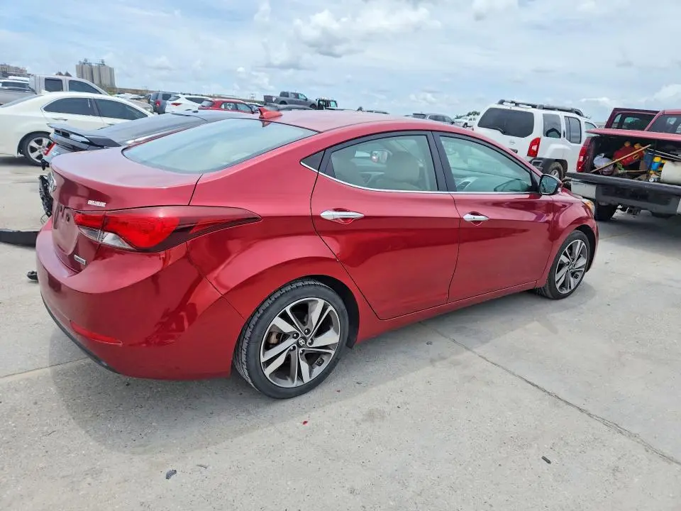 2016 HYUNDAI ELANTRA LIMITED  