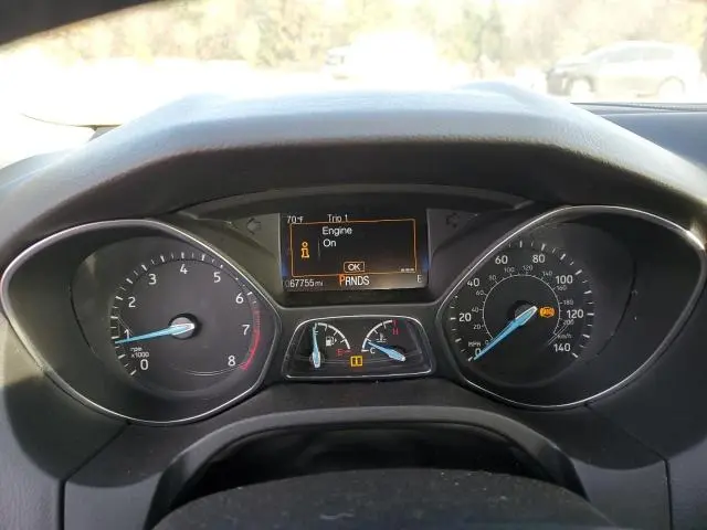 2018 FORD FOCUS TITANIUM  