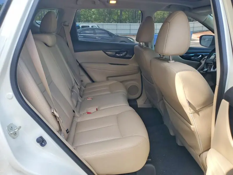 2017 NISSAN ROGUE SL  