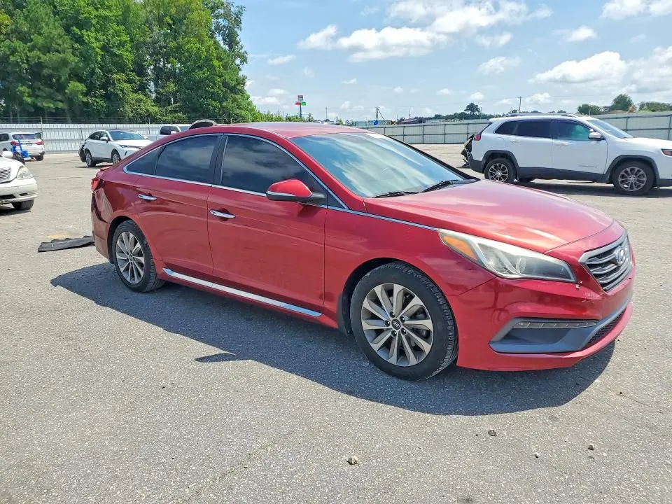 2015 HYUNDAI SONATA SPORT  