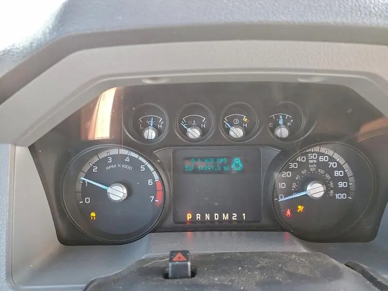 2013 FORD F350 SUPER DUTY  