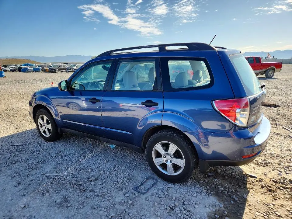 2013 SUBARU FORESTER 2.5X  