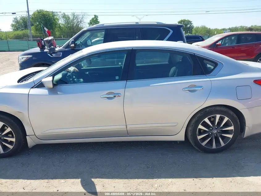 2016 NISSAN ALTIMA 2.5 SV