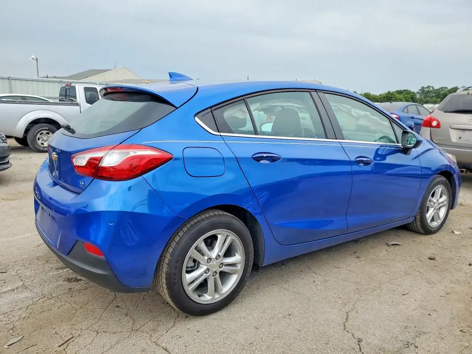 2017 CHEVROLET CRUZE LT  