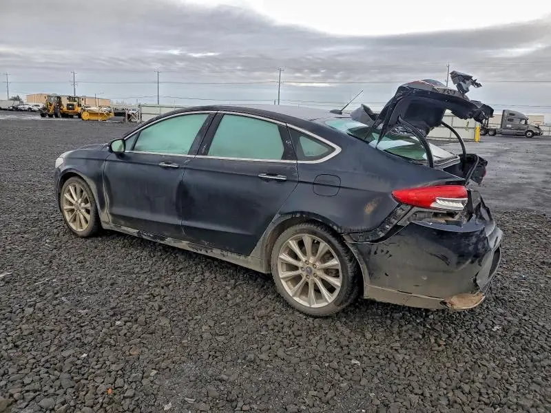 2017 FORD FUSION TITANIUM  