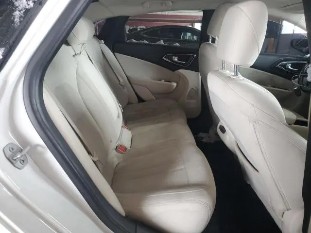 2016 CHRYSLER 200 LIMITED  