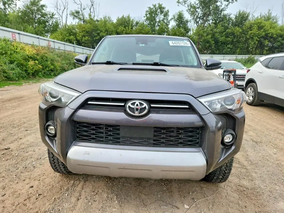2021 TOYOTA 4RUNNER TRD OFF-ROAD PREMIUM  