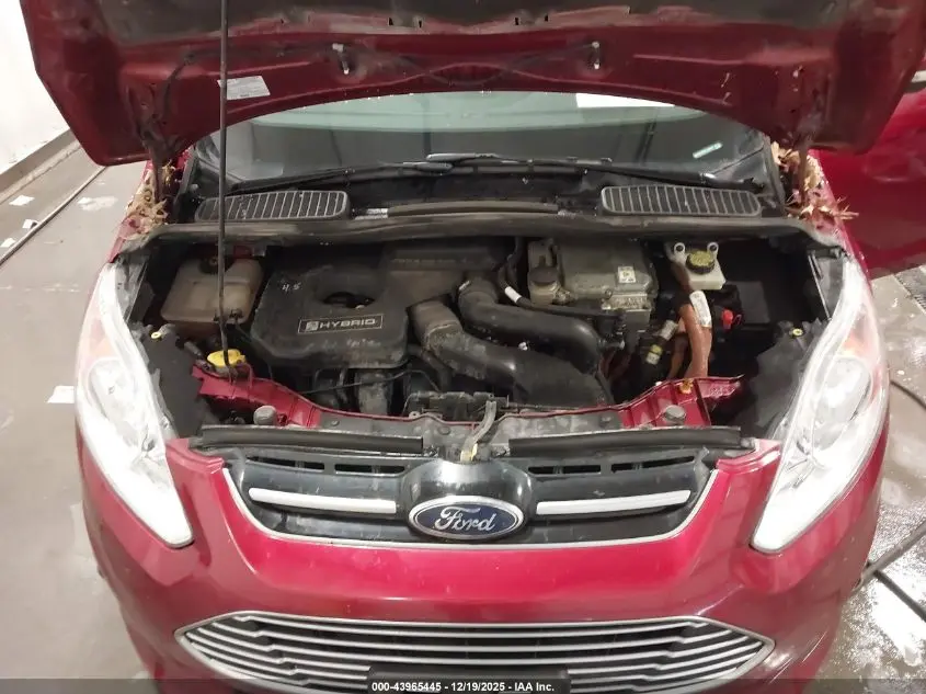 2016 FORD C-MAX HYBRID SEL
