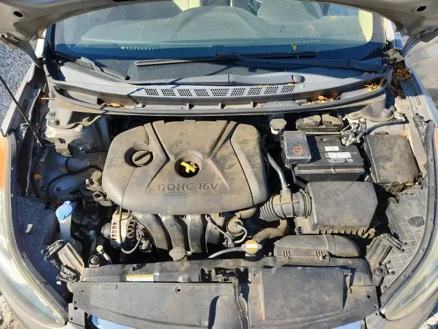 2011 HYUNDAI ELANTRA GLS  