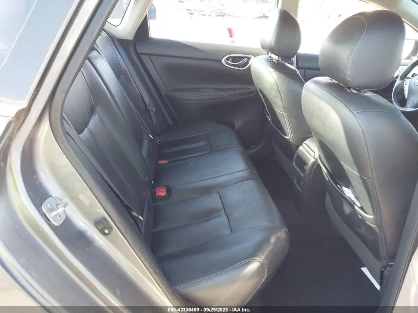 2015 NISSAN SENTRA SR