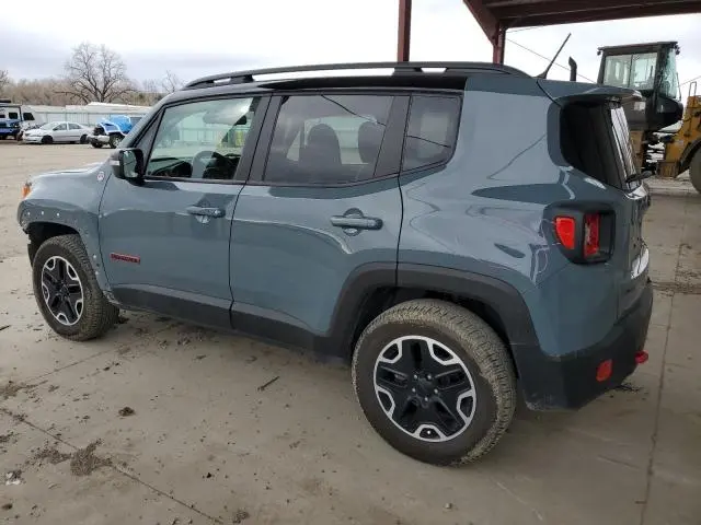 2016 JEEP RENEGADE TRAILHAWK  