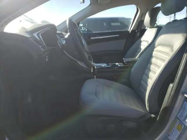 2014 FORD FUSION S HYBRID  