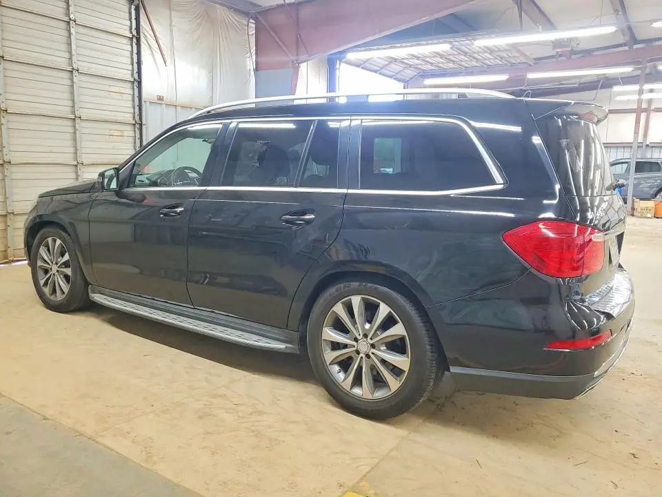 2014 MERCEDES-BENZ GL 450 4MATIC  