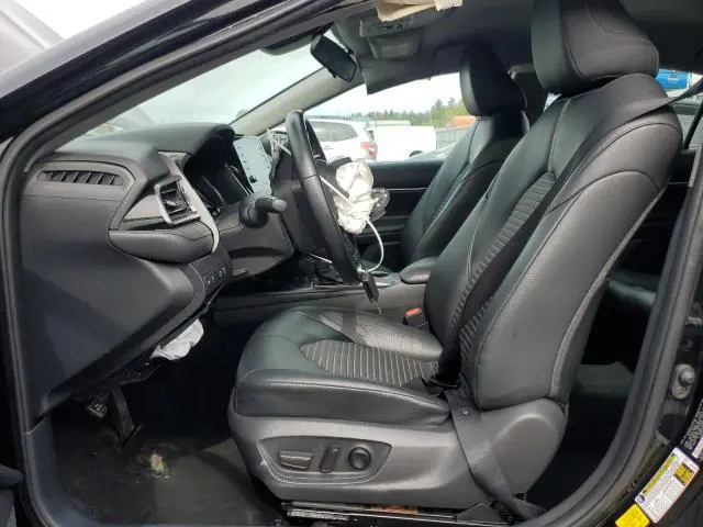 2021 TOYOTA CAMRY SE  