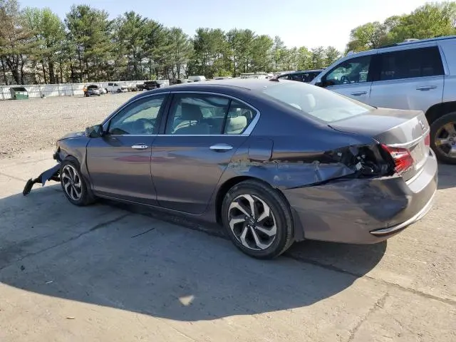 2017 HONDA ACCORD EX