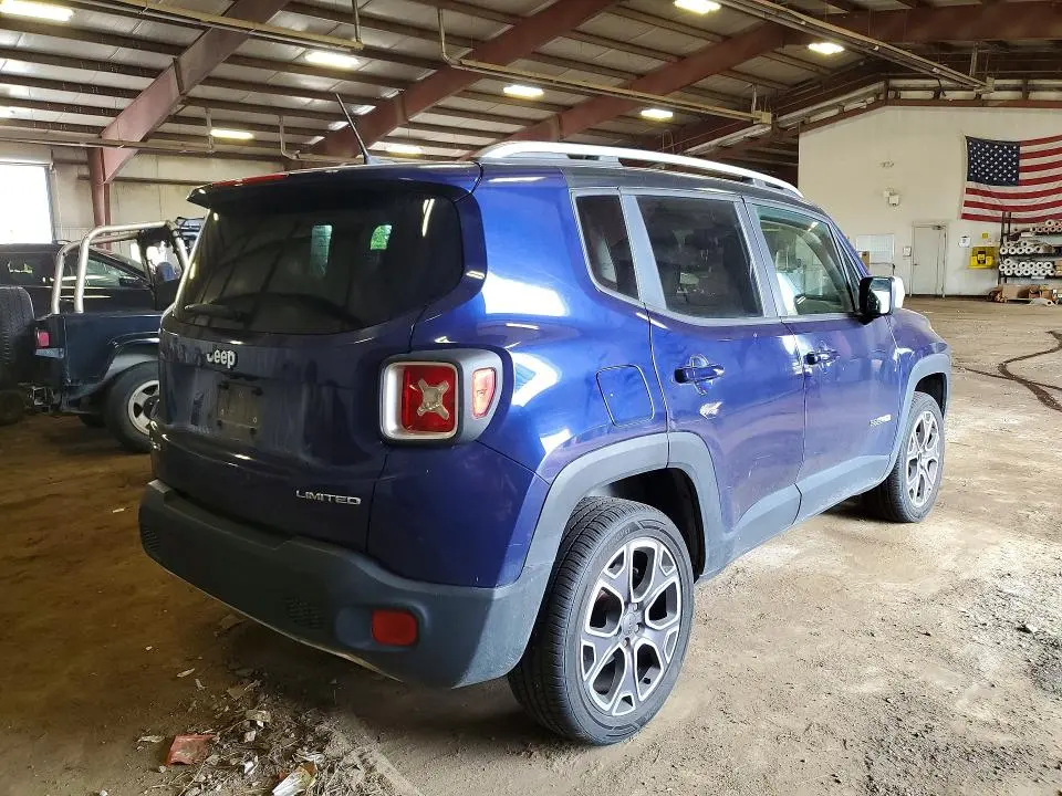 2016 JEEP RENEGADE LIMITED  