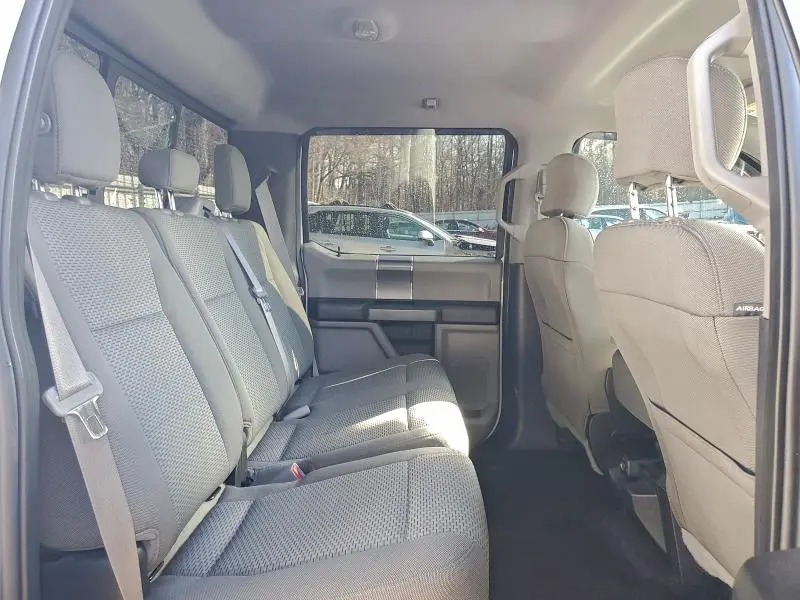 2017 FORD F150 SUPERCREW  