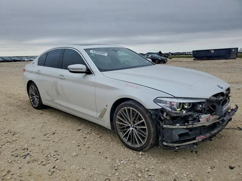2018 BMW 530E   
