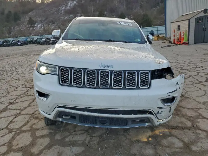 2020 JEEP GRAND CHEROKEE OVERLAND  