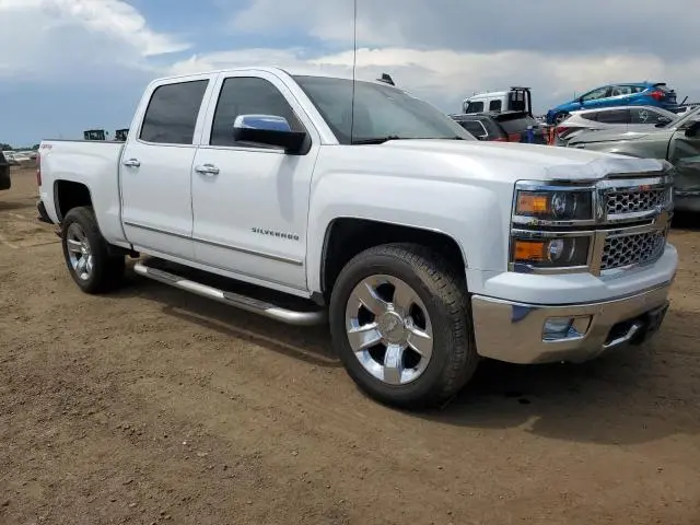 2015 CHEVROLET SILVERADO K1500 LTZ  