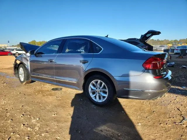 2016 VOLKSWAGEN PASSAT S  