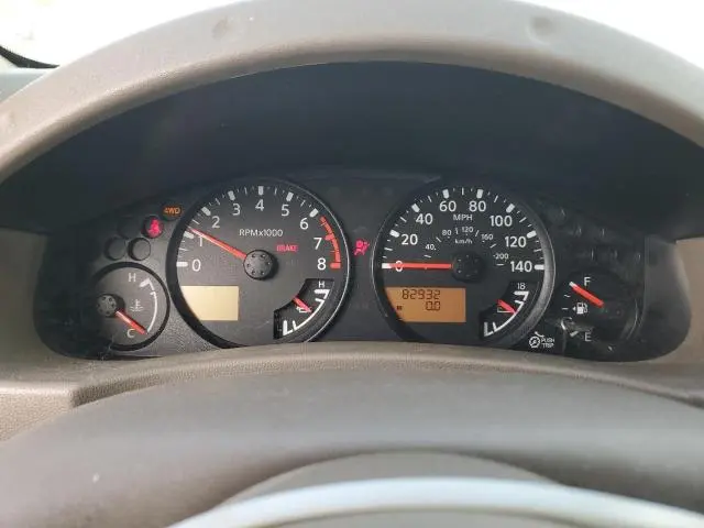 2017 NISSAN FRONTIER S  