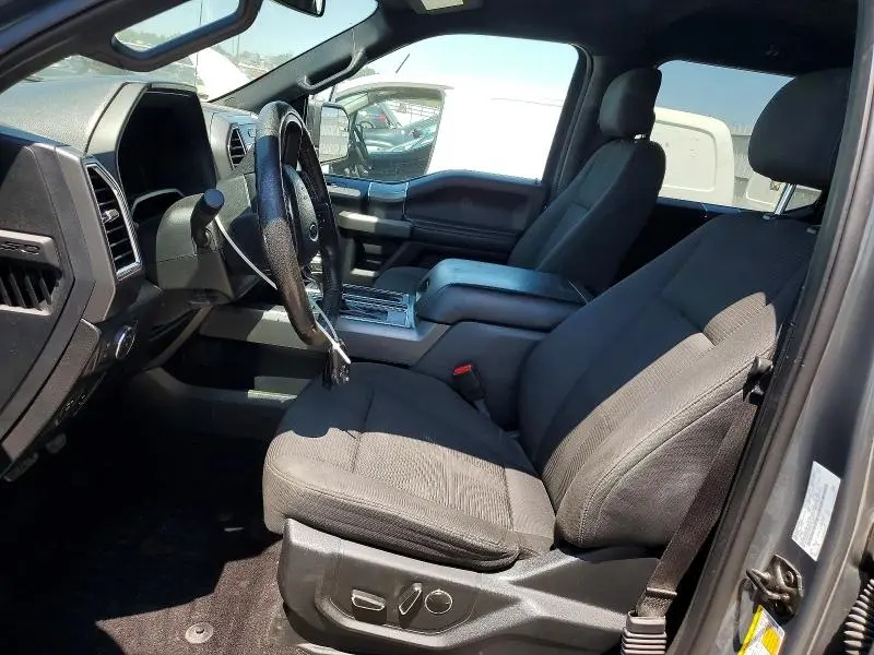 2016 FORD F150 SUPERCREW  