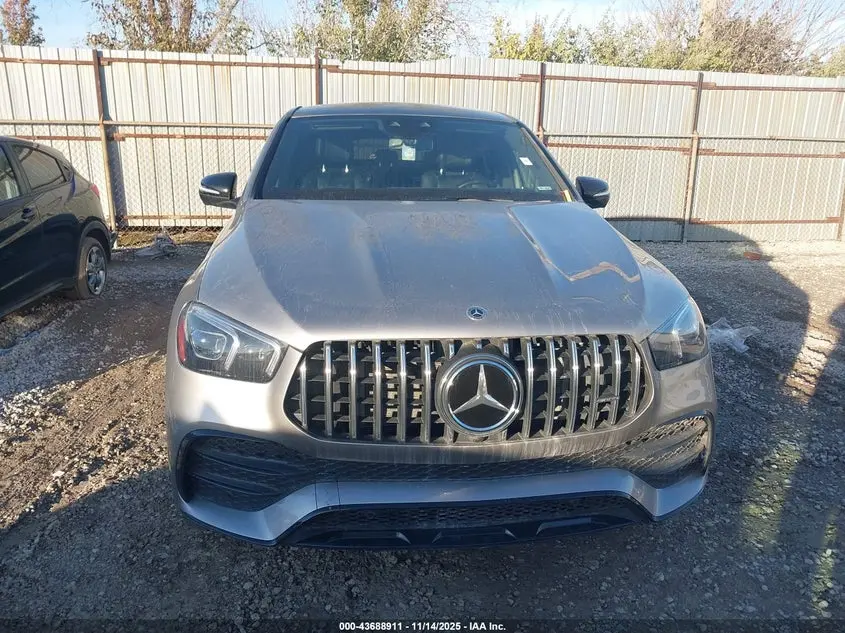 2021 MERCEDES-BENZ AMG GLE 53 COUPE 4MATIC