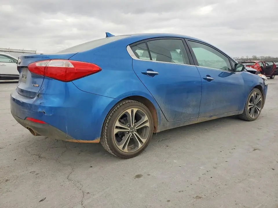 2014 KIA FORTE EX  