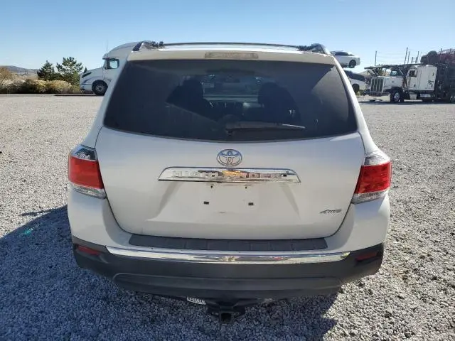 2013 TOYOTA HIGHLANDER BASE  