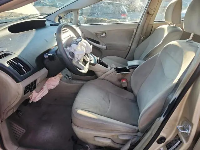 2011 TOYOTA PRIUS   