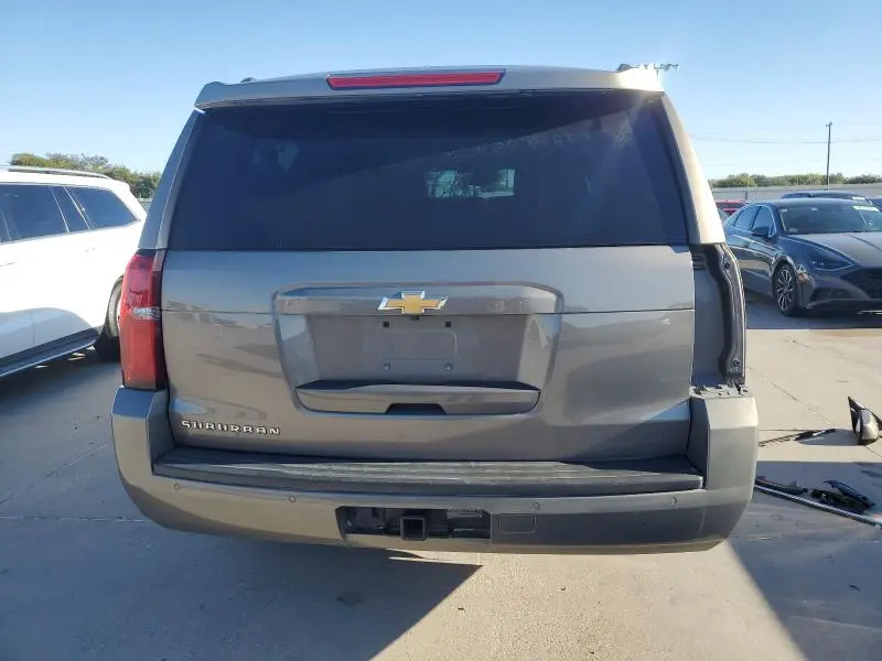 2017 CHEVROLET SUBURBAN C1500 LT  