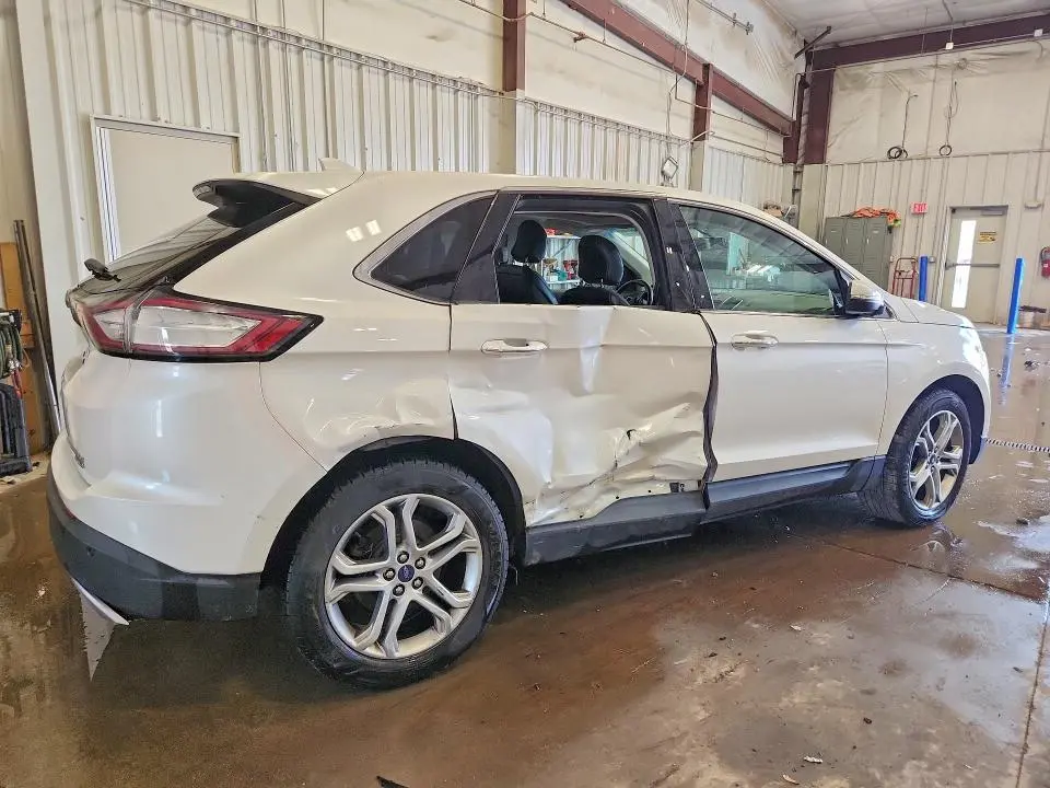 2016 FORD EDGE TITANIUM  