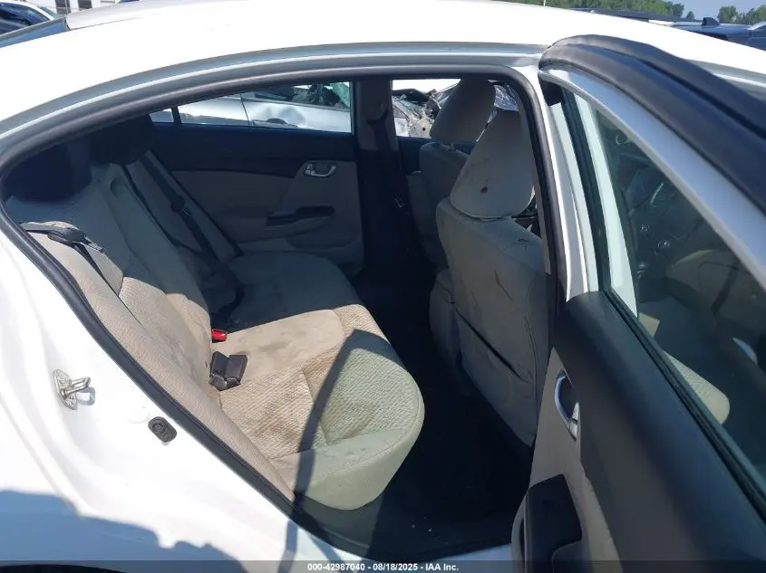 2014 HONDA CIVIC EX
