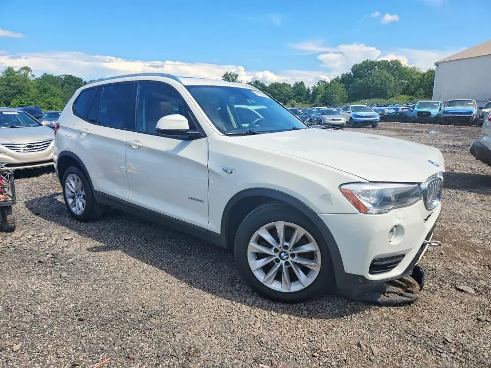 2015 BMW X3 XDRIVE28I  