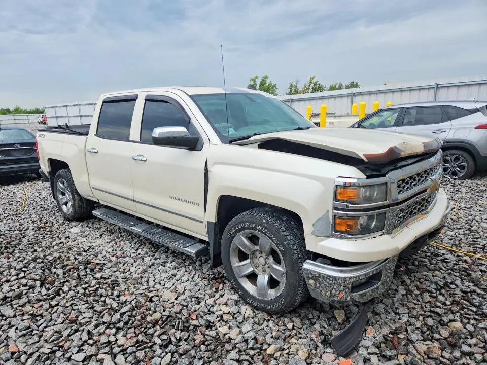 2014 CHEVROLET SILVERADO K1500 LTZ  