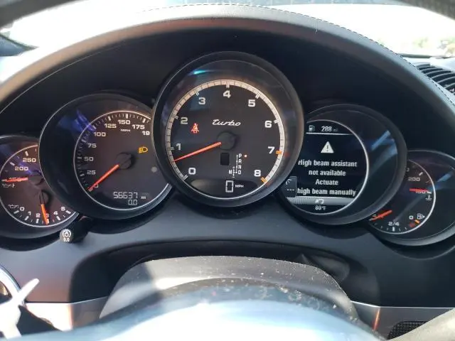 2017 PORSCHE CAYENNE TURBO  