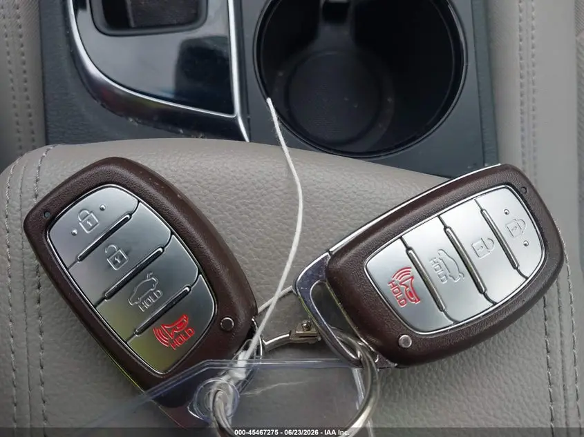2017 HYUNDAI SONATA PLUG-IN HYBRID  