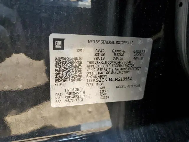 2020 GMC YUKON DENALI  