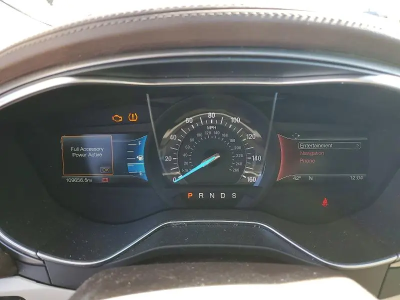 2017 FORD FUSION TITANIUM  