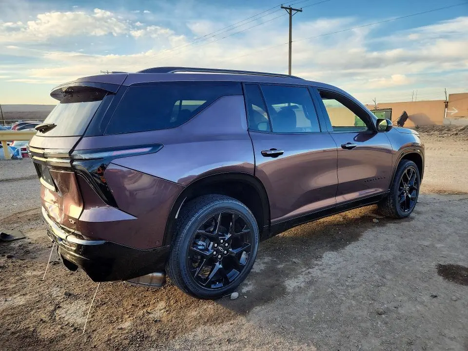 2024 CHEVROLET TRAVERSE RS  