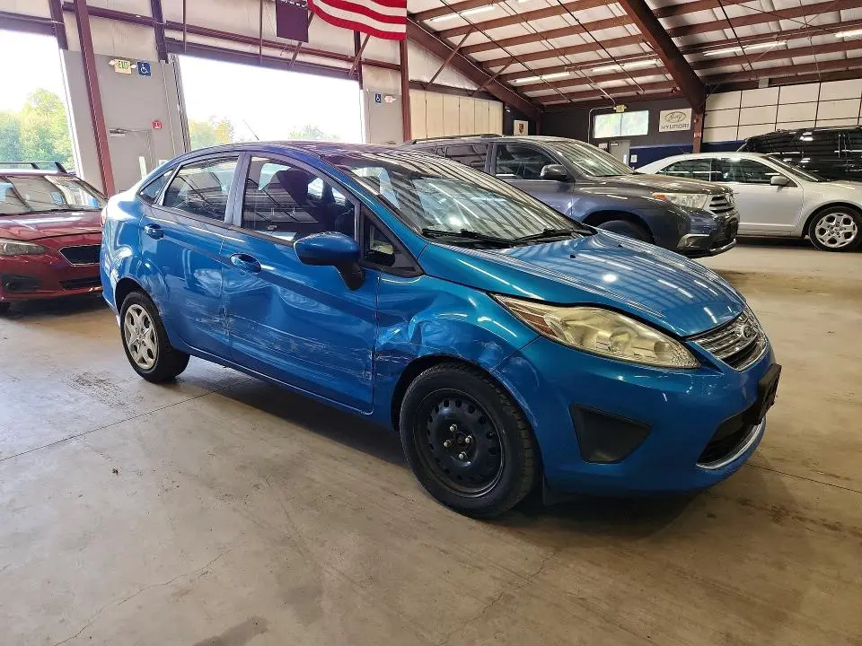 2012 FORD FIESTA SE  