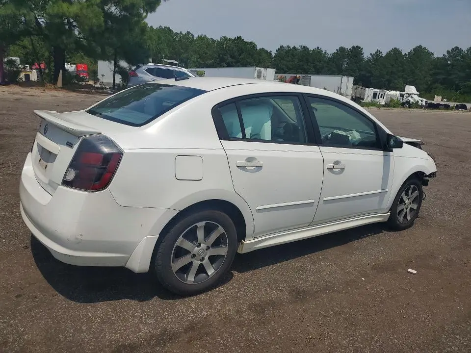 2012 NISSAN SENTRA 2.0  