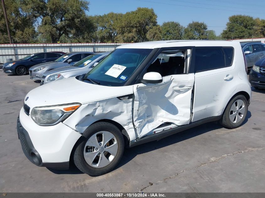 2014 KIA SOUL  