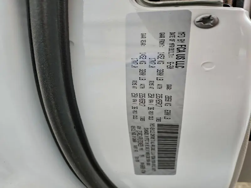 2020 CHRYSLER PACIFICA HYBRID TOURING  