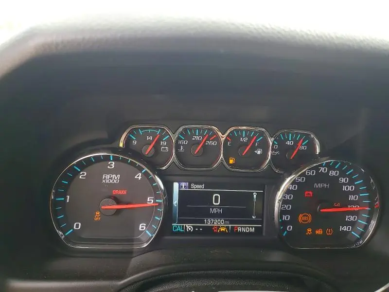 2016 CHEVROLET TAHOE K1500 LT  