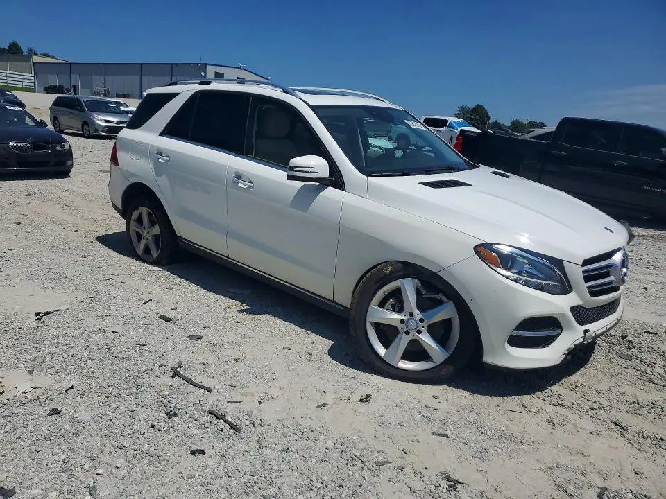 2017 MERCEDES-BENZ GLE 350 4MATIC  