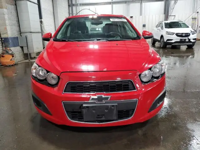 2012 CHEVROLET SONIC LT  