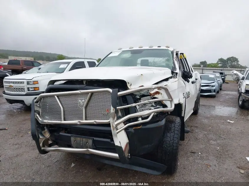 2018 RAM 2500 TRADESMAN  4X4 8' BOX