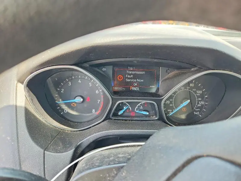 2016 FORD FOCUS S  